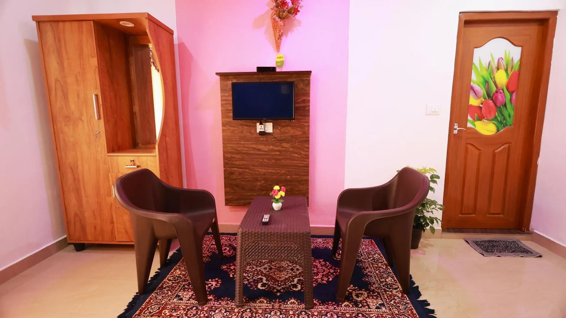別荘 La Chengula Homestay ムンナル