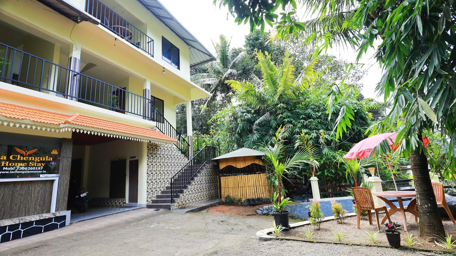 別荘 La Chengula Homestay ムンナル