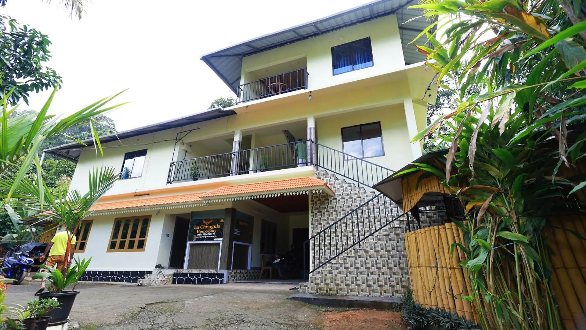 La Chengula Homestay Munnar Prázdninový dům